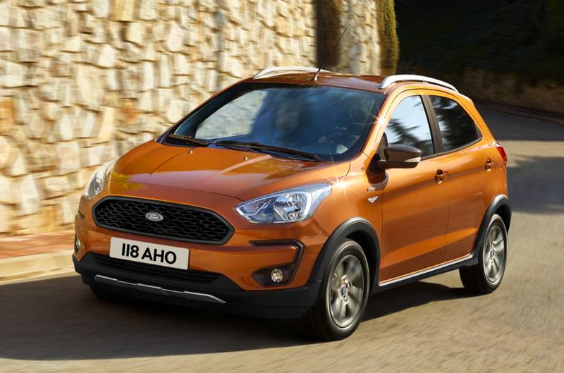Illustration for article titled New Ford KA+